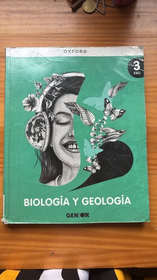 Biología y geología. 3 ESO, Geniox