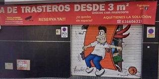 Trastero en alquiler en Pueblo Nuevo en Madrid
