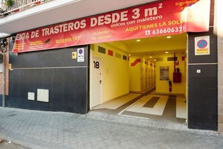 Trastero en alquiler en Pueblo Nuevo en Madrid