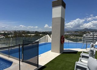 Ático en alquiler en Rodeo Alto-Guadaiza-La Campana en Marbella
