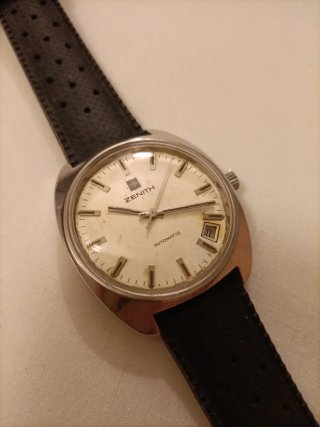 Reloj Zenith Automático Vintage