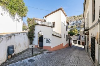 Casa pareada en venta en Albaicín en Granada