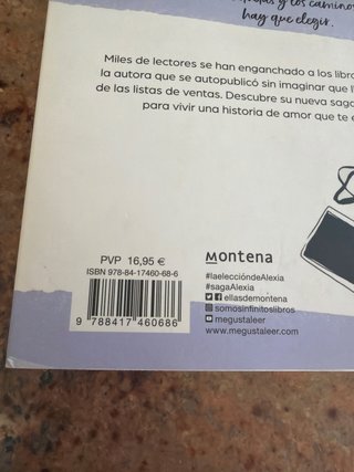 Los secretos de Alexia 3 libros