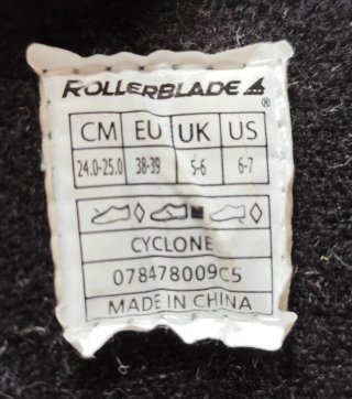 Patines Rollerblade Talla 38-39
