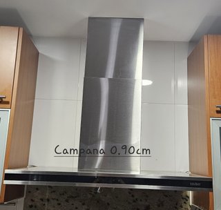Campana Extractora Sauber 90cm