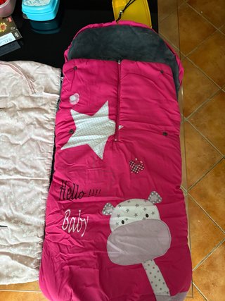 Saco de invierno para carrito de bebé