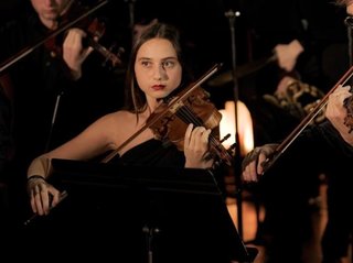 Violín de estudio