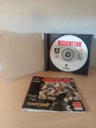 Resident Evil PS1 PAL España🇪🇦