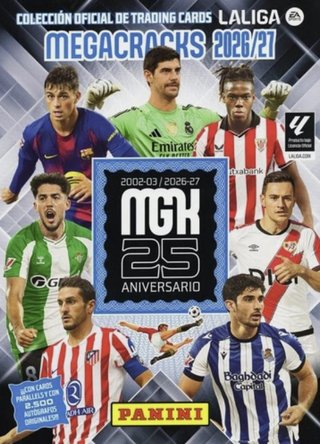 Cromos Megacracks 2026/27 Panini