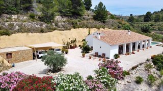 Chalet en venta en Benissa pueblo en Benissa