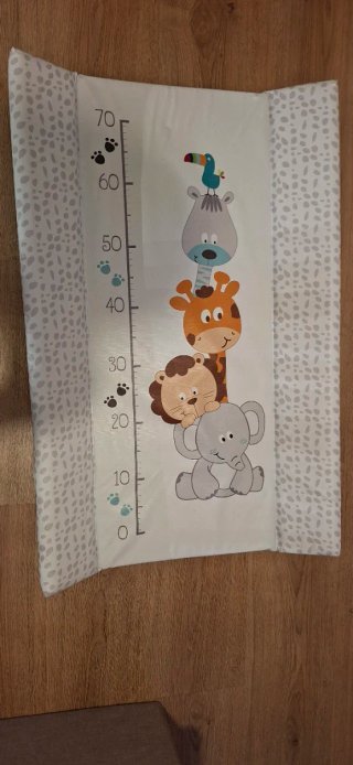 Colchoneta cambiador bebé animales