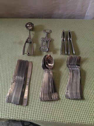 Set posate Inoxpran vintage 40 pz.