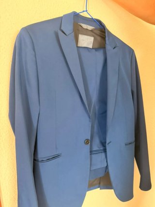 Traje Azul Marino novio !!