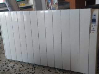 Radiador Eléctrico Endesa Blanco