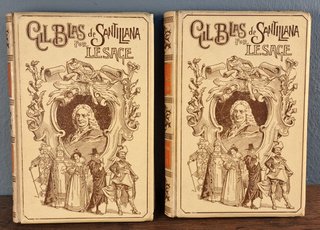 Historia de Gil Blas de Santillana · Lesage · Mont