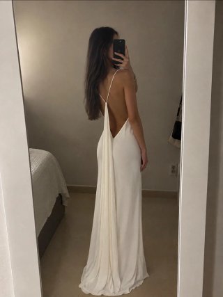 Vestido Amora Rat&Boa Blanco S