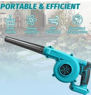 Soffiatore per foglie elettrico portatile