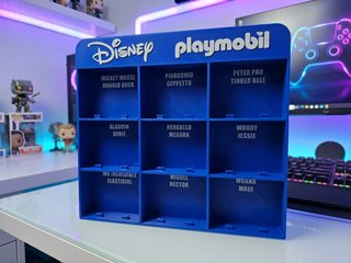 Expositor Disney Playmobil - Color a elegir
