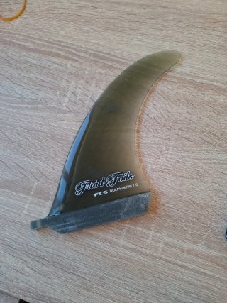 Quilla Fluid Foils Dolphin Fin 7.0. Surf