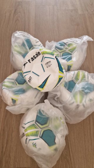 Pack de 6 Balones de Futsal Rasán