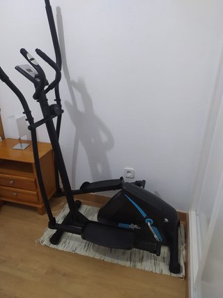 Bicicleta Elíptica Eliptic Negra