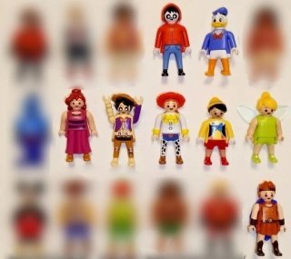 Figuras Kinder Playmobil Disney