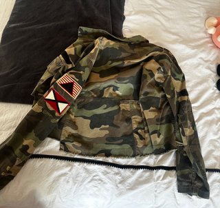 Chaqueta camuflaje