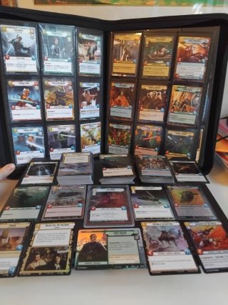 Collezione Carte Star Wars Unlimited