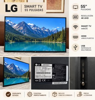 Smart TV LG 55