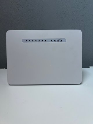 Router Wi-Fi Blanco