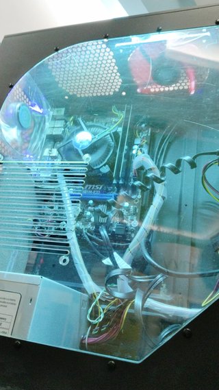 PC Sobremesa Intel Core i3 8GB RAM SSD 256GB