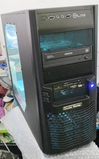 PC Sobremesa Intel Core i3 8GB RAM SSD 256GB