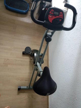 Bicicleta Estática Plegable F-Bike