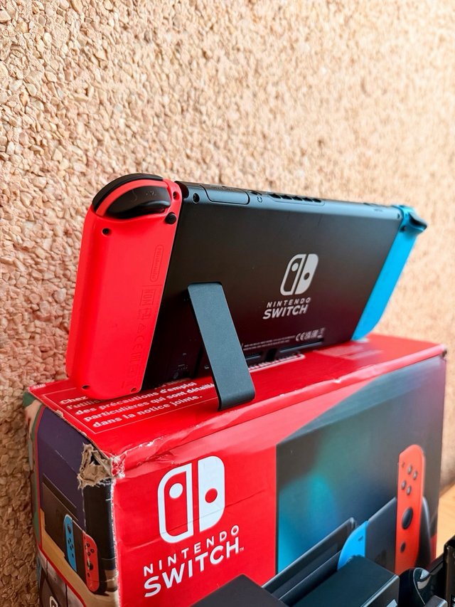 Nintendo Switch + Accesorios