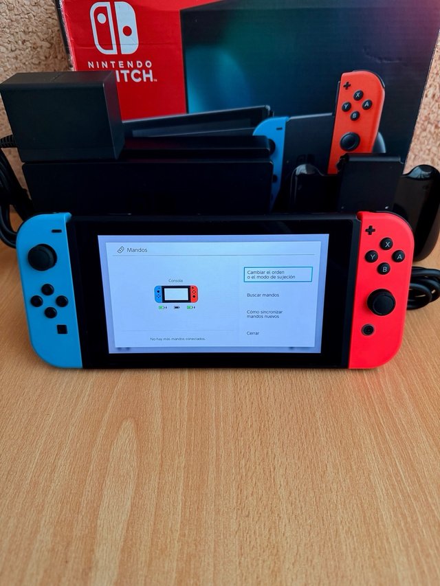 Nintendo Switch + Accesorios