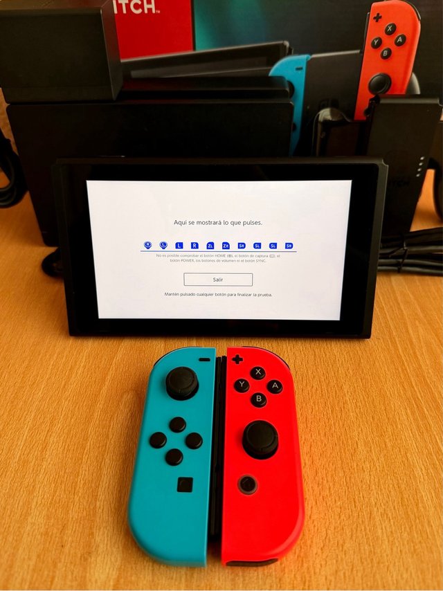 Nintendo Switch + Accesorios