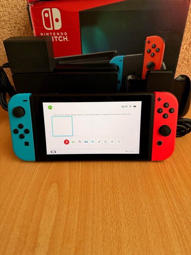 Nintendo Switch + Accesorios