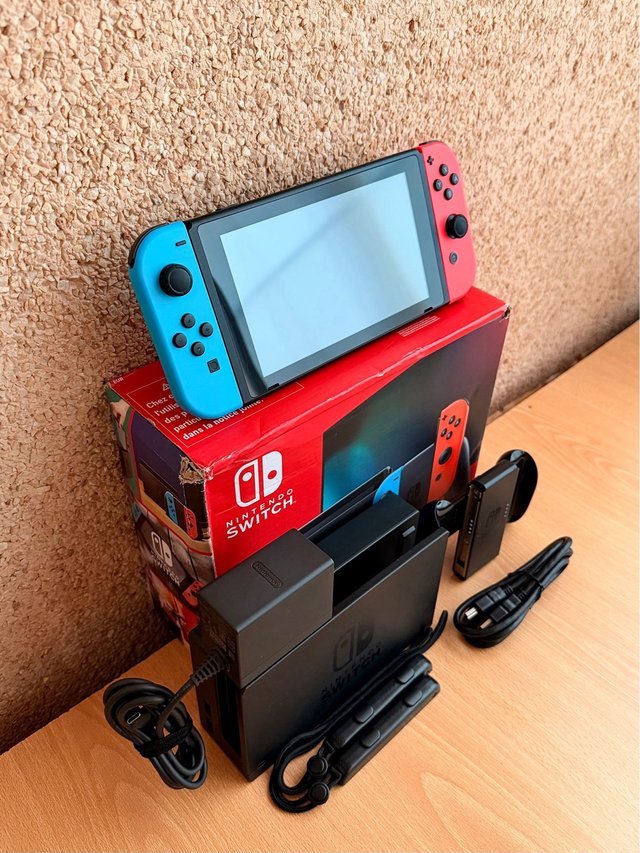 Nintendo Switch + Accesorios