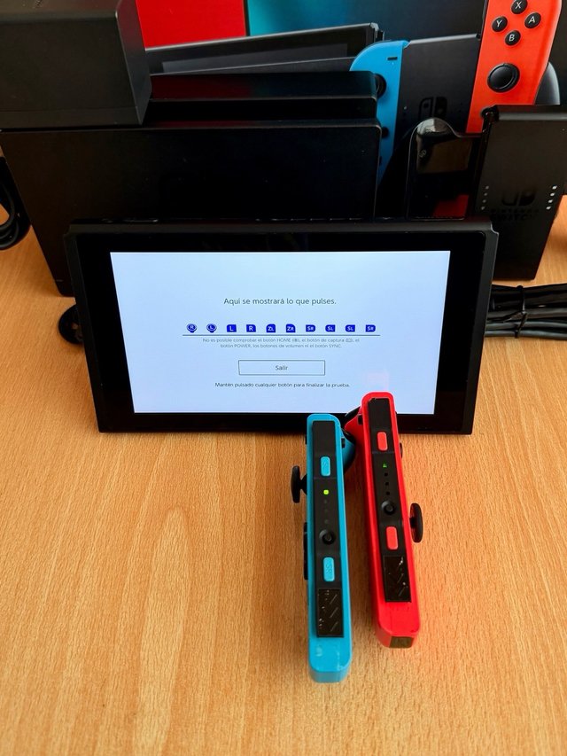 Nintendo Switch + Accesorios