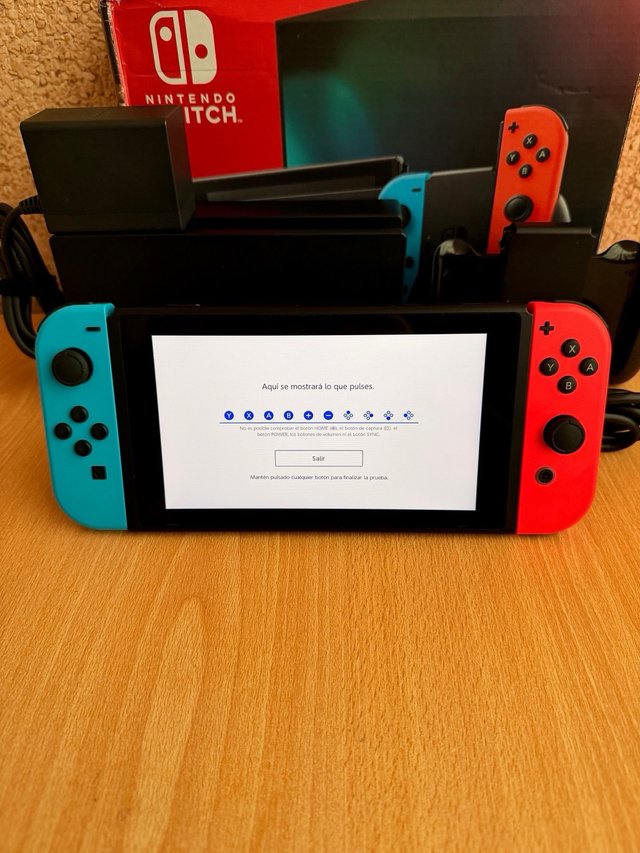 Nintendo Switch + Accesorios