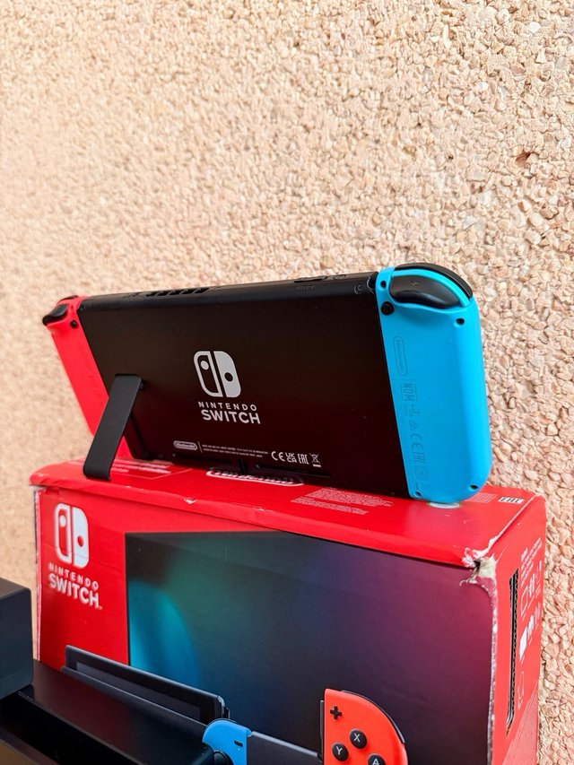 Nintendo Switch + Accesorios