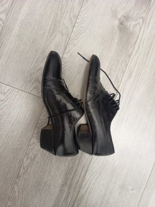 Zapatos de vestir Donatelli negros talla 41