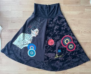 Falda Desigual