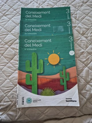 Coneixement del medi, 3 Primària, Projecte Cons...
