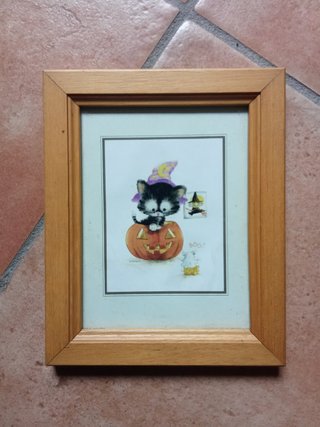 Quadretto decorativo Halloween