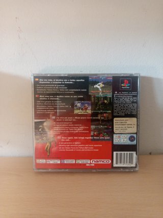 Tekken 3 PAL España PS1