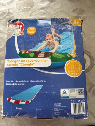 Tobogán de agua Jungla Playtive Junior