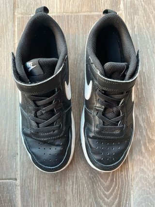 Zapatillas Nike Court Borough Niño Talla 35