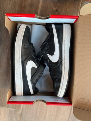 Zapatillas Nike Court Borough Niño Talla 35
