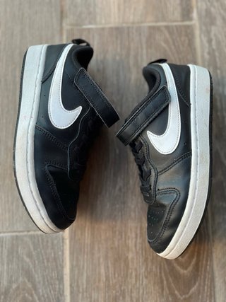 Zapatillas Nike Court Borough Niño Talla 35